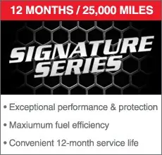 AMSOIL Signature Series synthetic motor oil quart bottle