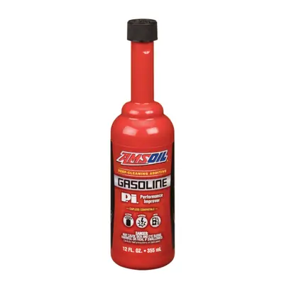 AMSOIL P.i.® Performance Improver gasoline additive bottle